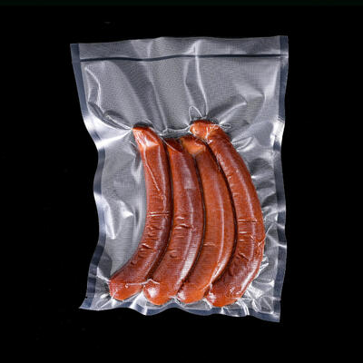 Прямые продажи с фабрики заказных трехсторонних герметичных нейлоновых пакетов для упаковки пищевых продуктов, высокопрозрачных вакуумных пакетов для пищевых продуктов, полиэтиленовых пакетов, 100 шт.