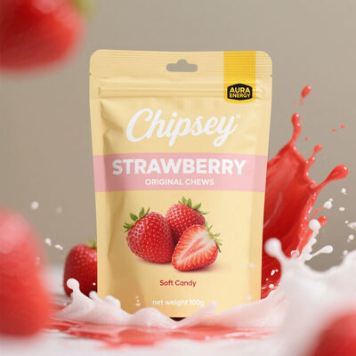 Custom Print Package Zip Lock Aluminium Stand Up Pouch Candy Bag Food Packaging Stand Up Pouch Dried Fruit Snacks Zipper Pouch