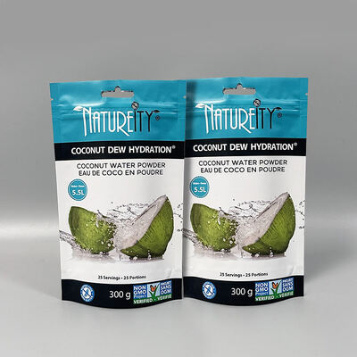 Перезамыкаемые рюкзаки для упаковки пищевых продуктов с резьбой Стоять вверх Пакет на заказ Пакет с порошком специй Пластмассовый пакет