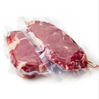 прозрачная сумка мешка пластиковой упаковки вакуума нейлона для упаковки хранения еды мяса