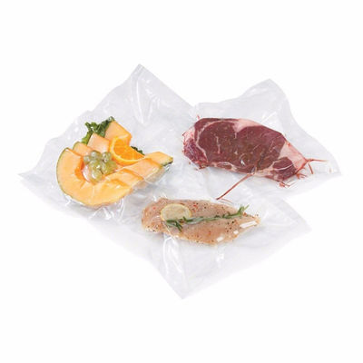 прозрачная сумка мешка пластиковой упаковки вакуума нейлона для упаковки хранения еды мяса