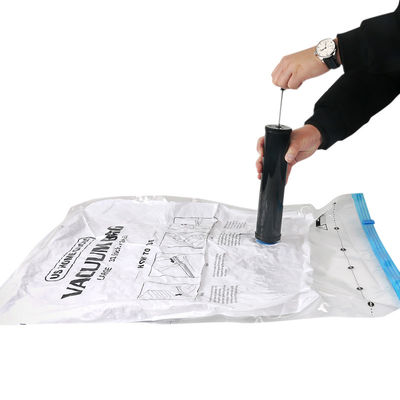 сумки хранения всасывания вакуума 50x70cm, сумки обжатия вакуума PA с насосом
