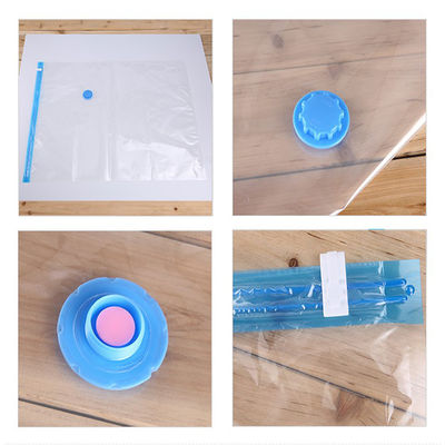 Хранение всасывания вакуума дома PAPE плоское кладет прозрачное в мешки