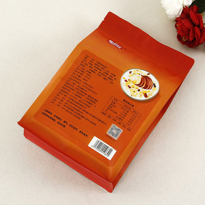 Яркий печатая мешок корма для домашних животных упаковывая с semi прозрачным