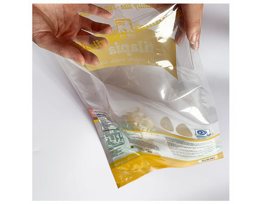Золотые мешки с жарой - гайки упаковки еды кофейных зерен упаковки еды уплотнения