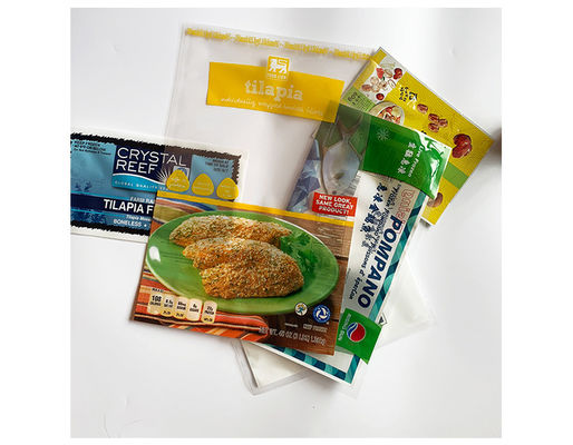 Recyclable жара мешка упаковки еды 20 до 200 микронов - уплотнение