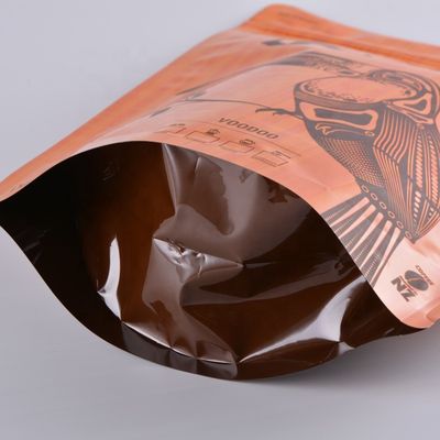 Упаковка попкорна стоит вверх мешок молнии Resealable с ясным окном