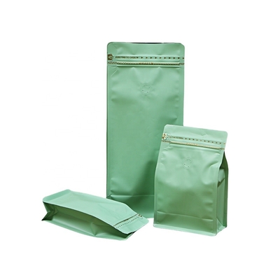 Resealable фольга стоит вверх k мешки многоразовые для чая пудрит сухую оптовую упаковку еды