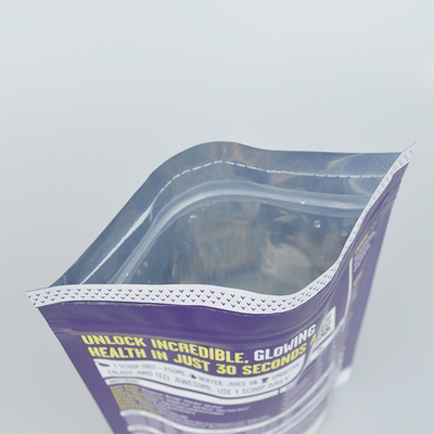 изготовленная на заказ напечатанная k сумка стоит вверх упаковка еды мешка