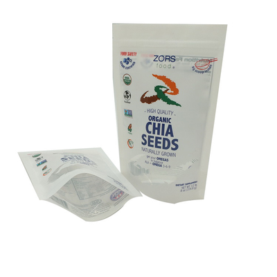мешки пластиковой упаковки нагревают - мешки пластиковой упаковки еды уплотнения с молнией
