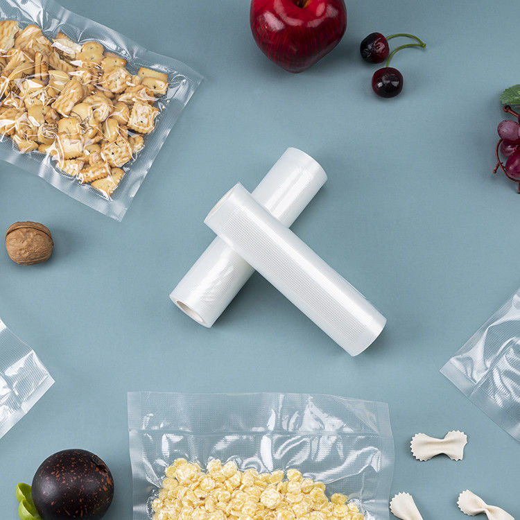 Рельефные вакуумные пакеты для хранения продуктов