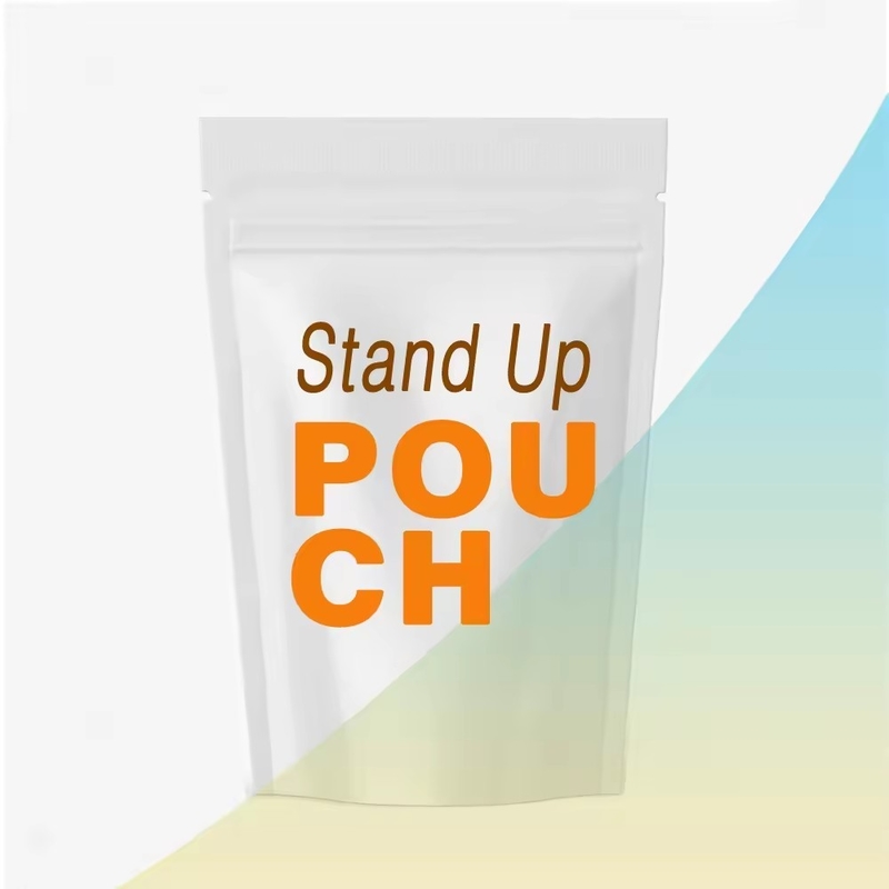 OEM Custom Printed Standing Ziplock Bag Перезамыкаемая алюминиевая фольга Mylar Bag с ремешком для пищевых пакетов
