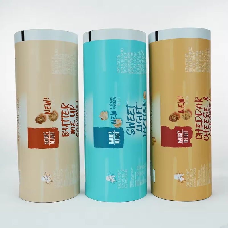 Фильмы напечатанные на заказ для орехов, сухофруктов, закусок и продуктов питания