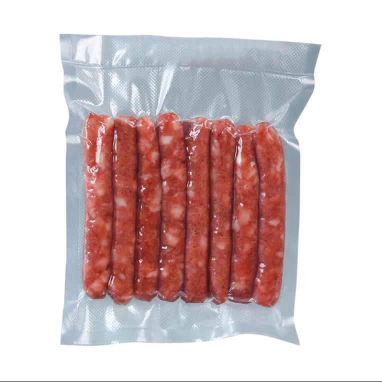 Оптовая розничная печатная компрессионная вакуумная упаковочная сумка вакуумная уплотнитель пластиковая сумка для пищи
