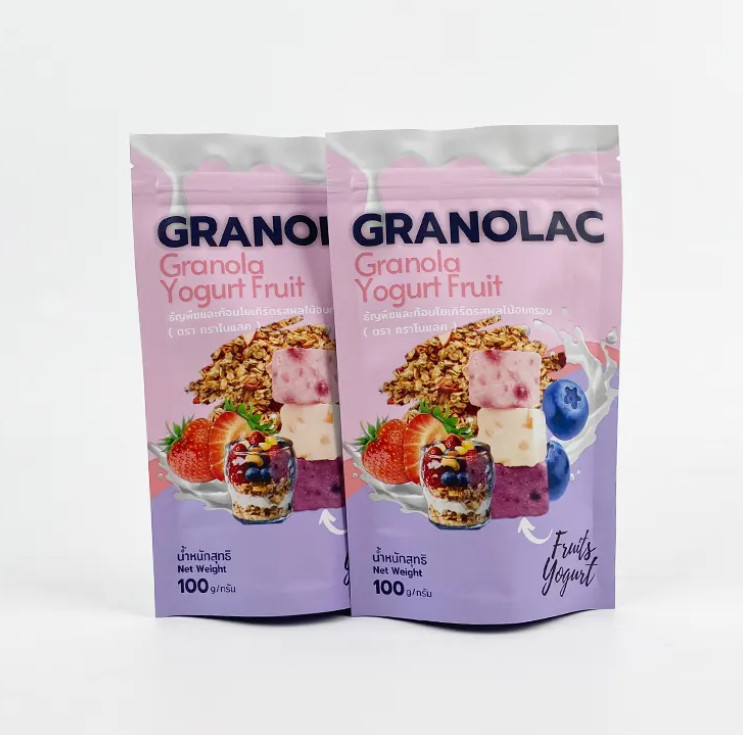 Настройка логотипа Doy Pack Stand Up Pouch Food Flexible Packaging Bag Manufacturer Zip Lock Stand Up Pouches (Ставильный пакет для упаковки продуктов питания)