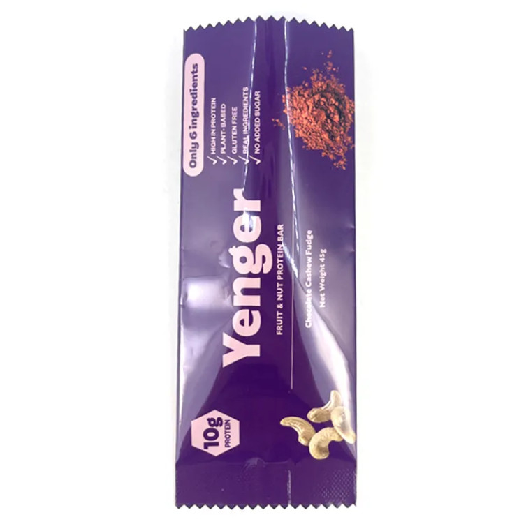 Высококачественные пластиковые пакеты на заказ Mylar Bag Back Seal Pouch For Powder Packaging Bag