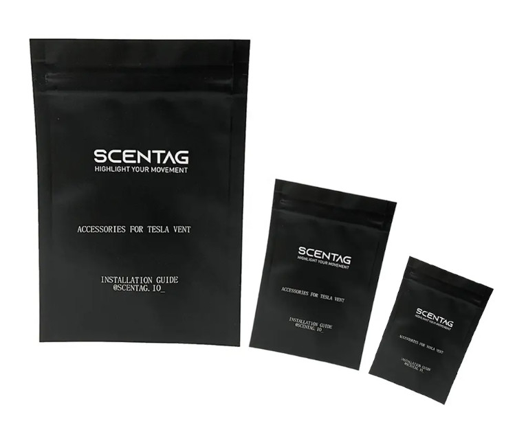 Оптовая продажа Custom Logo 3 Side Seal Pouch Кофейные орехи Пища Белые чайные листья Тепло запечатанный упаковочный мешок