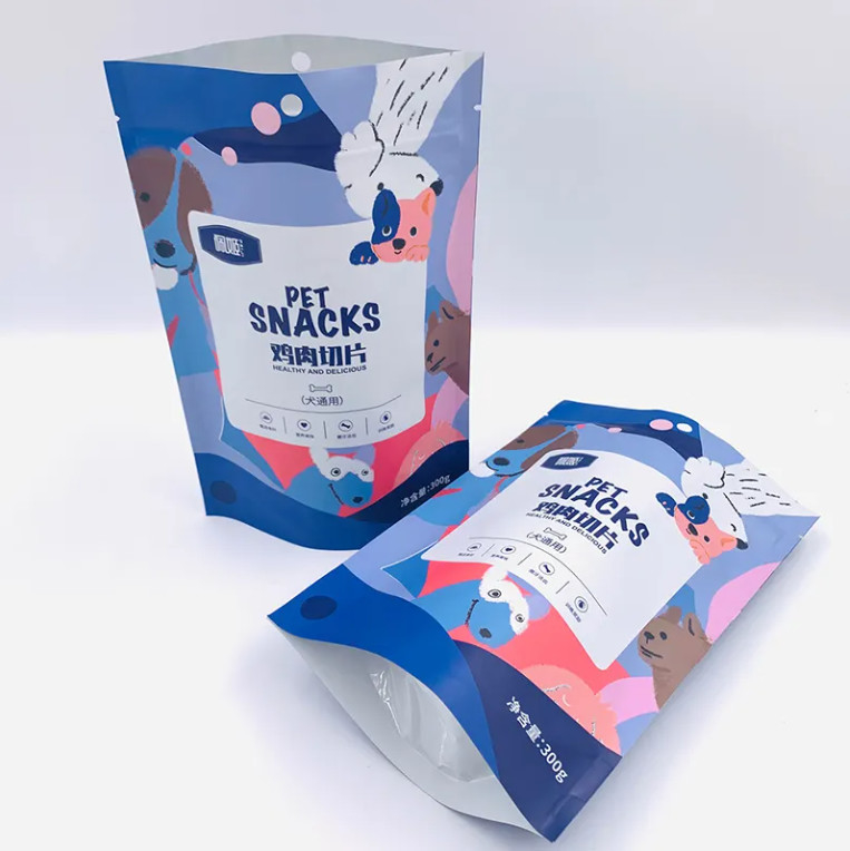 Настройка орехов закуска Zip Lock Stand Up Mylar Pouch Bags With Zipper Продовольственная упаковка Опаковка Противовоздушная ПЭ картонная коробка Боковая печать