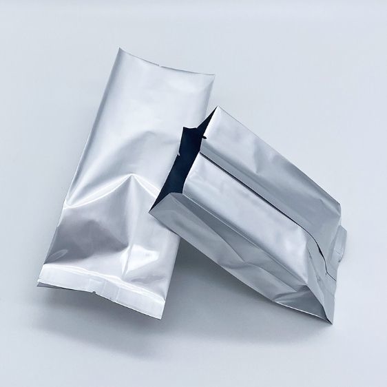 Оптовая влагостойкие PE Алюминиевые порошковые пакеты Ламинированные тепловые уплотнители Боковая уплотнитель Вакуумный мешок Алюминиевая фольга для хранения