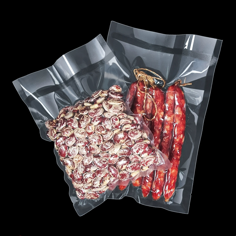 Вакуумный запечатанный карман, мягкий, прочный, прозрачный, свежесодержащий упаковочный пакет пищевого качества, гладкий нейлоновый вакуумный запечатанный карман