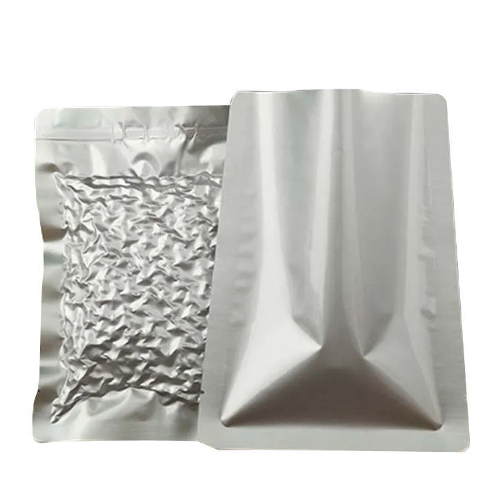 Aluminum Foil Vacuum Bag Packing For Meat Seafood Retort Pouch Resealable High Temperature Sterilization Food Vacuum Bag