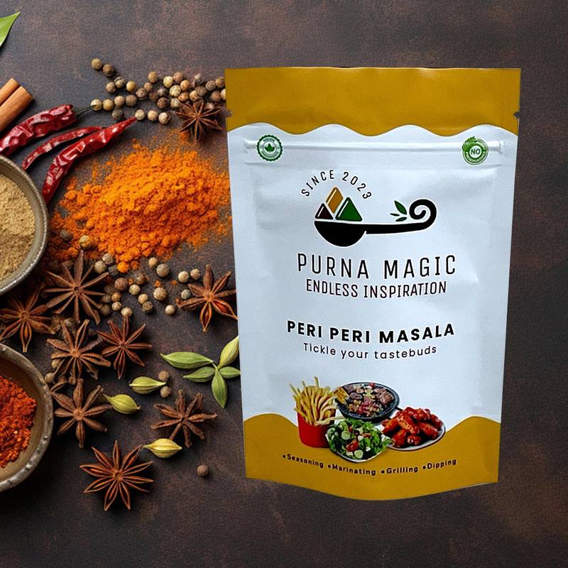 Напечатанный на заказ Stand-Up Ziplock Pouch для упаковки продуктов питания для закусок Конфеты порошок орехи Сухие специи порошки Сахар