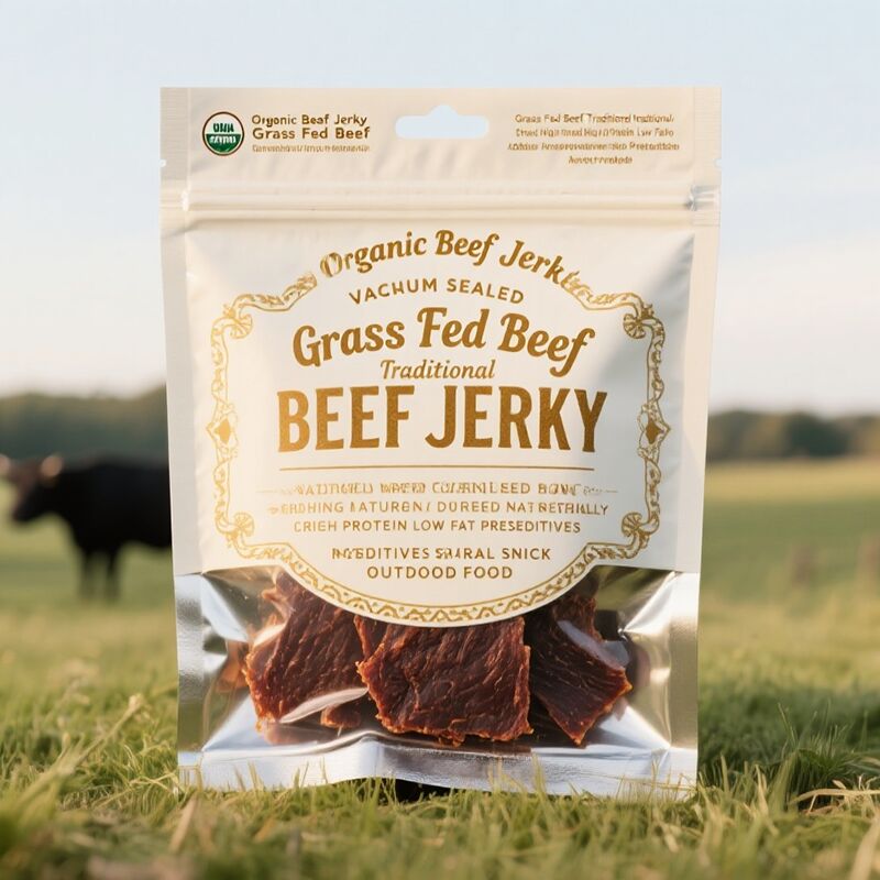 Настраиваемый трехсторонний герметический мешок с перезамыкающимся циппом и разрывным отверстием для упаковки закусок Конфеты порошок кофе Чай и сухие продукты питания